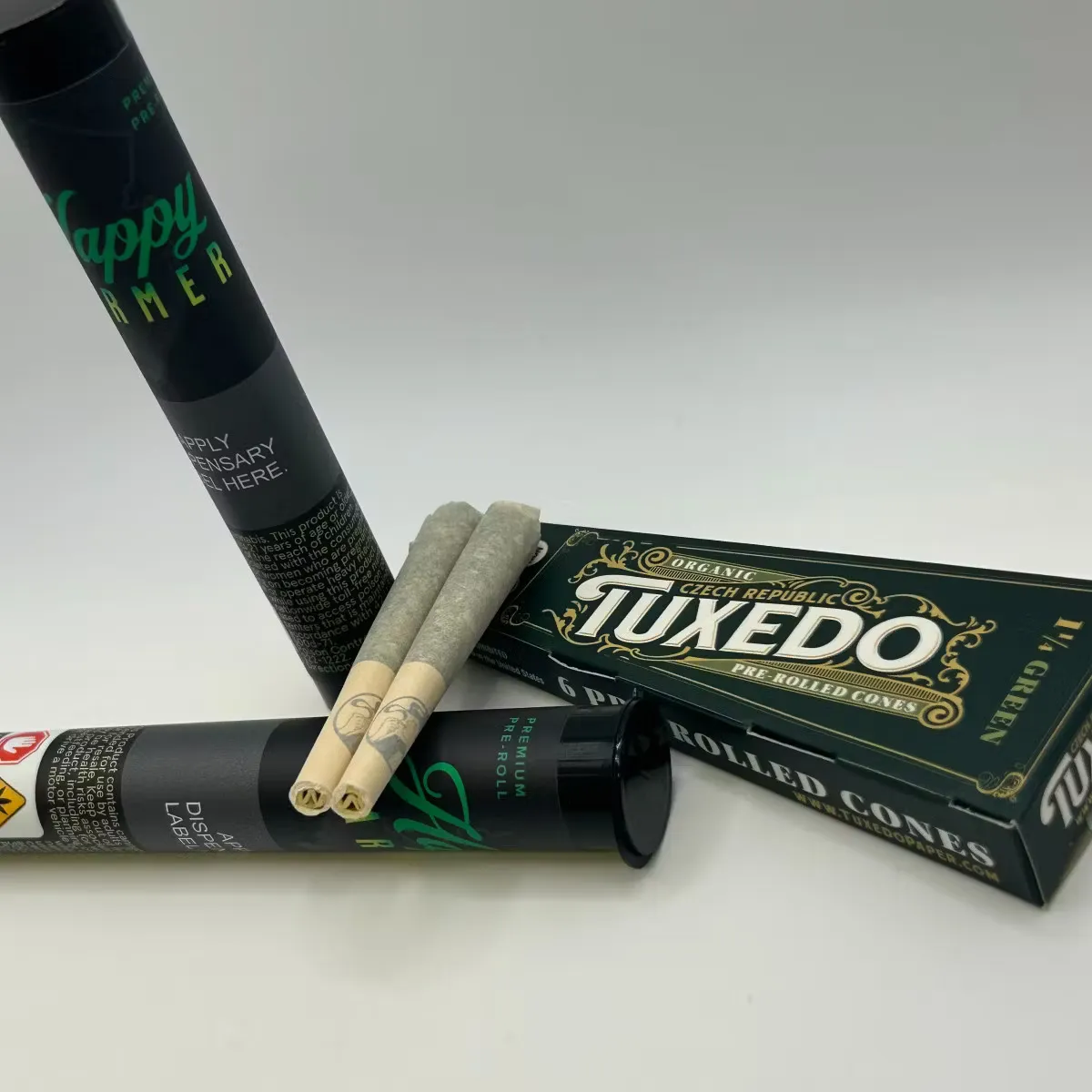 GUNPOWDER MILKSHAKE | PRE ROLLS | 2 PACK OF 0.5G