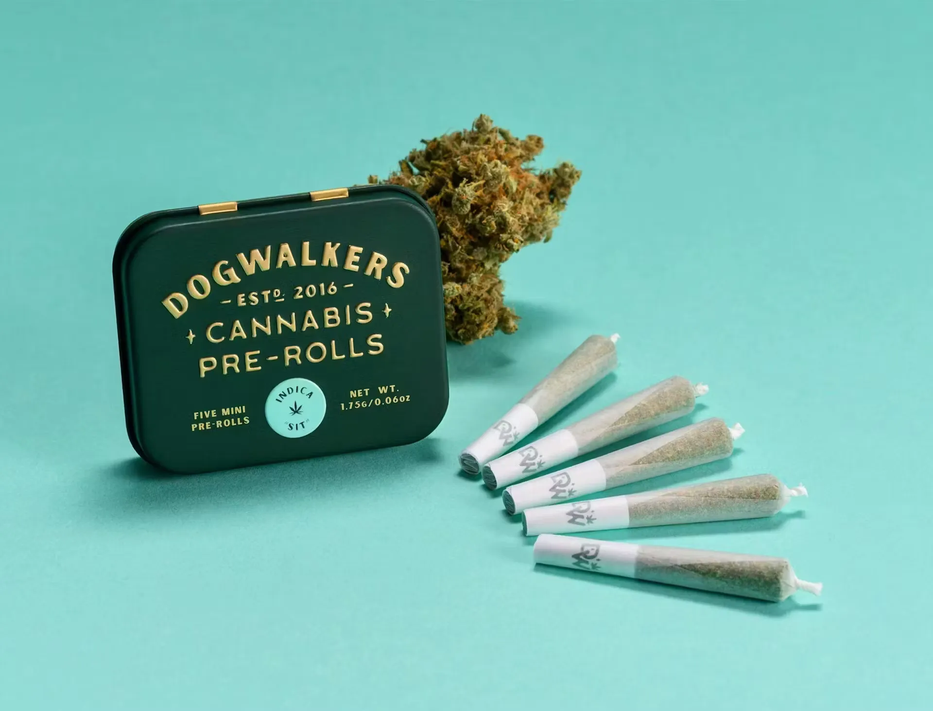 GMO | PREROLLS | 5 PACK OF 0.35G