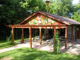 Uforia Dispensary storefront with welcoming signage, surrounded by greenery, emphasizing convenient cannabis access for North Bergen residents.