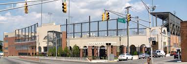 Uforia Dispensary located near Washington Park, featuring modern architecture and accessible street signage in Union City, NJ.