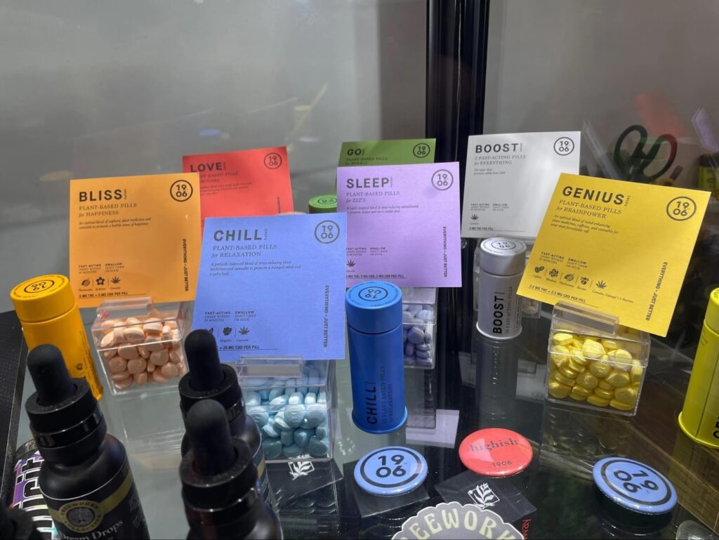 Best THC Tinctures for Pain Relief