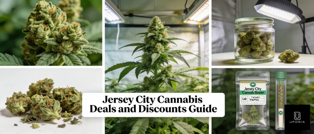 Uforia Dispensary offers daily specials, bulk-purchase discounts, and promotional pricing on new or seasonal products