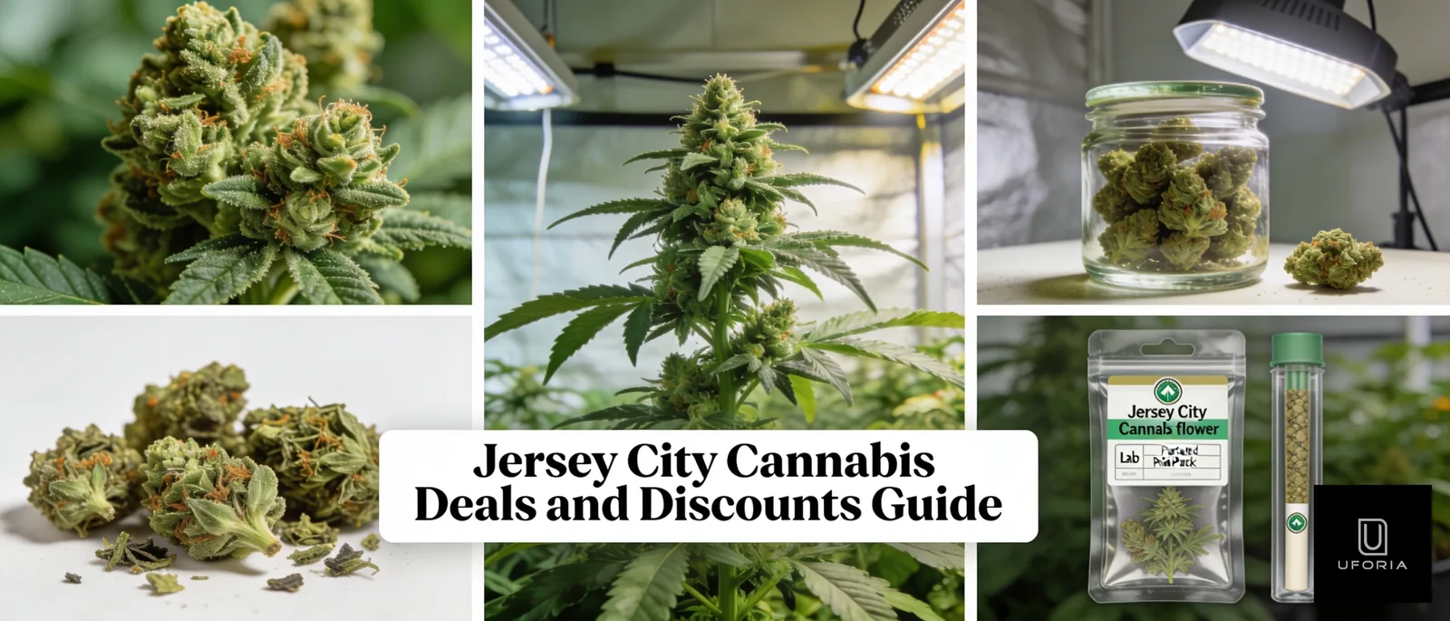 Uforia Dispensary offers daily specials, bulk-purchase discounts, and promotional pricing on new or seasonal products