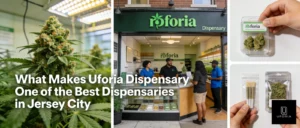 Uforia Dispensary is located in Jersey City's Heights neighborhood with easy access from Central Ave