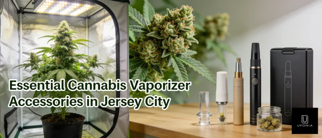 Uforia Dispensary is located in Jersey City, NJ, serving residents across The Heights and surrounding