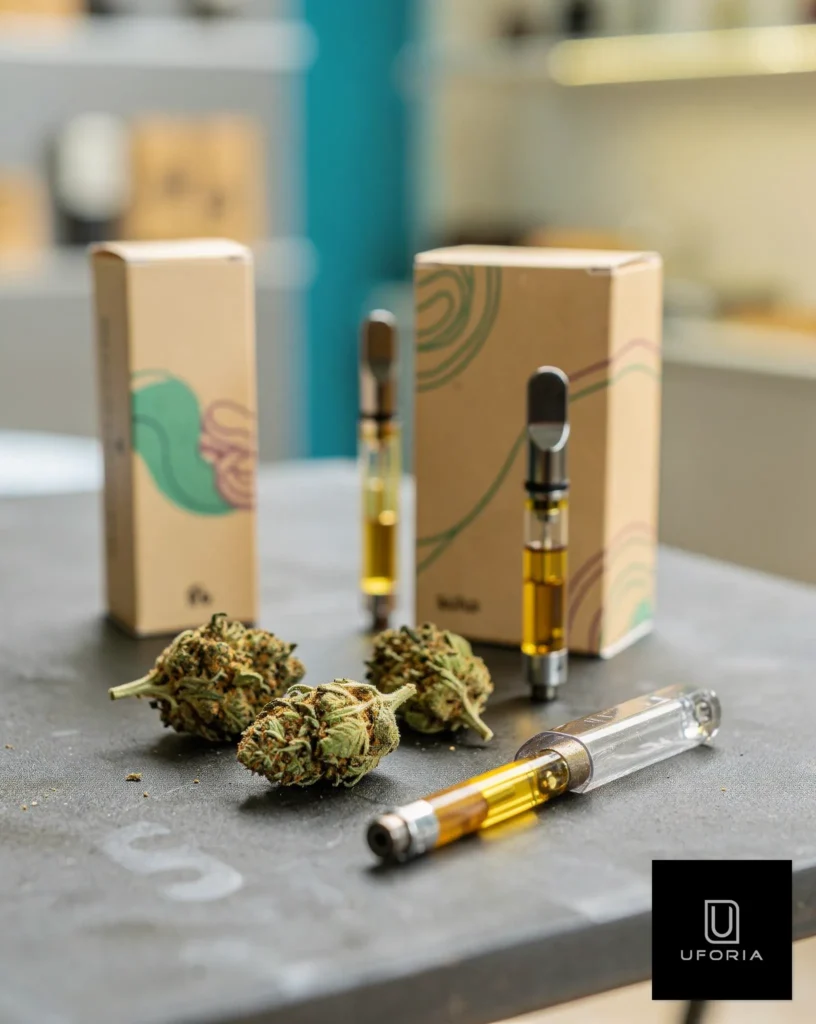 CBD vape cartridges deliver effects faster than many other formats, making onset time a key