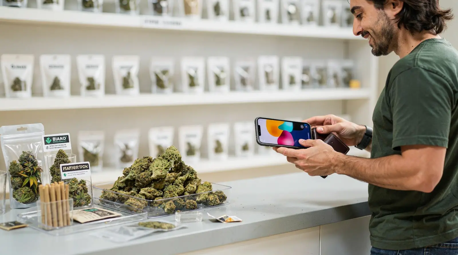 First-time shoppers should bring a valid 21+ ID and order ahead to save time