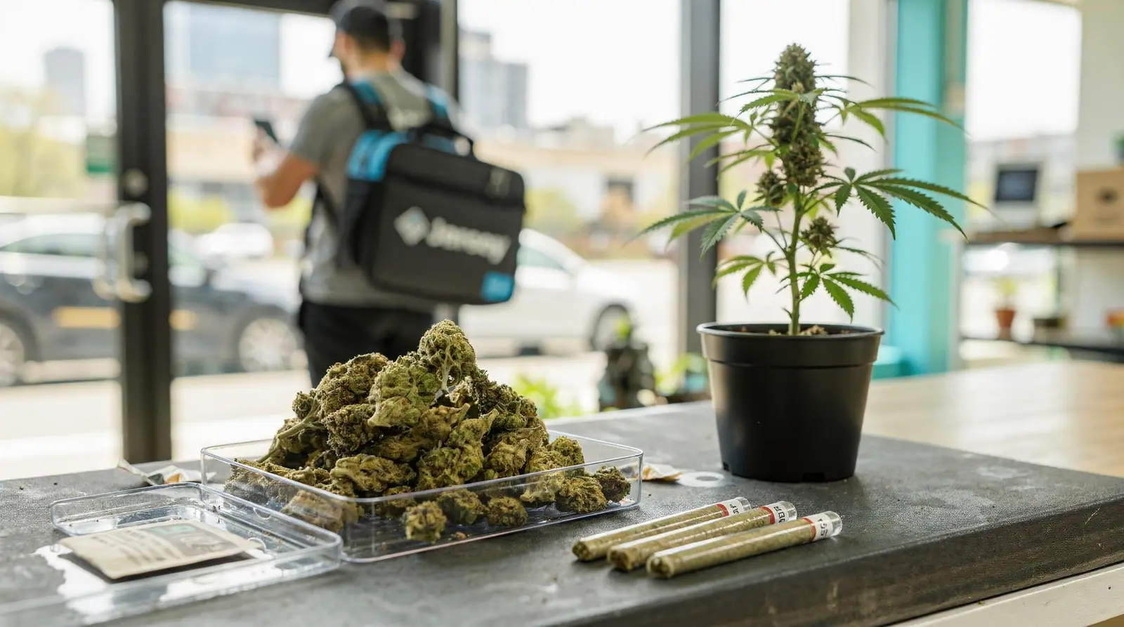 A trustworthy provider should be a licensed NJ dispensary offering compliant delivery across Jersey City