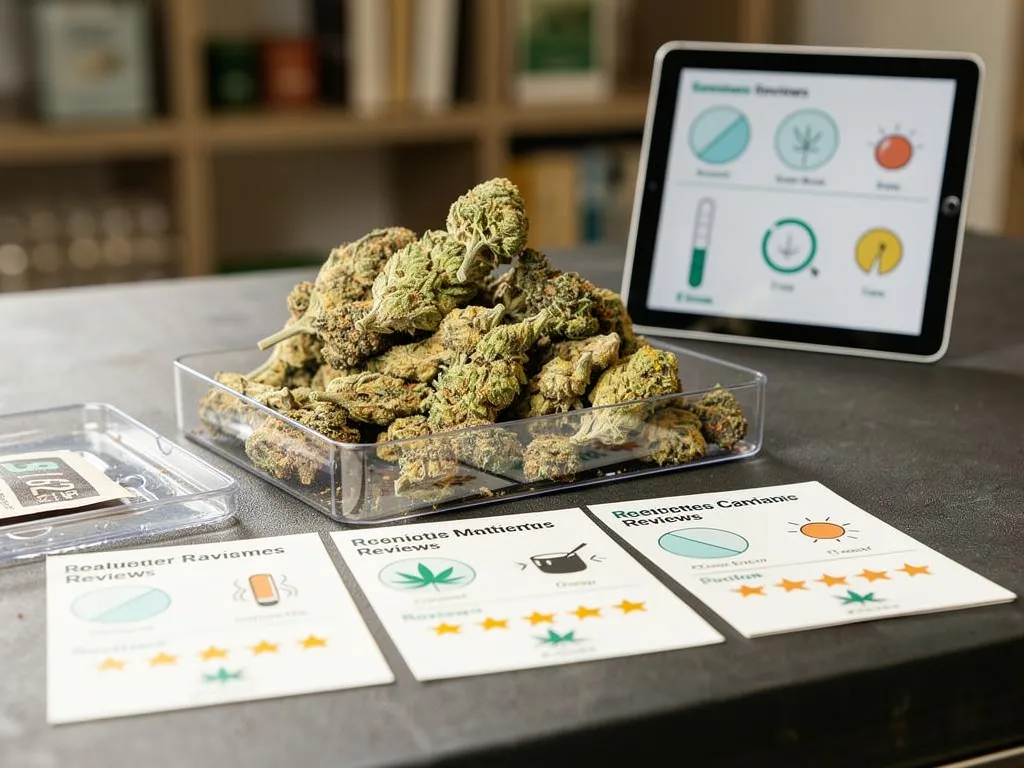 Tips for Evaluating Cannabis Product Reviews