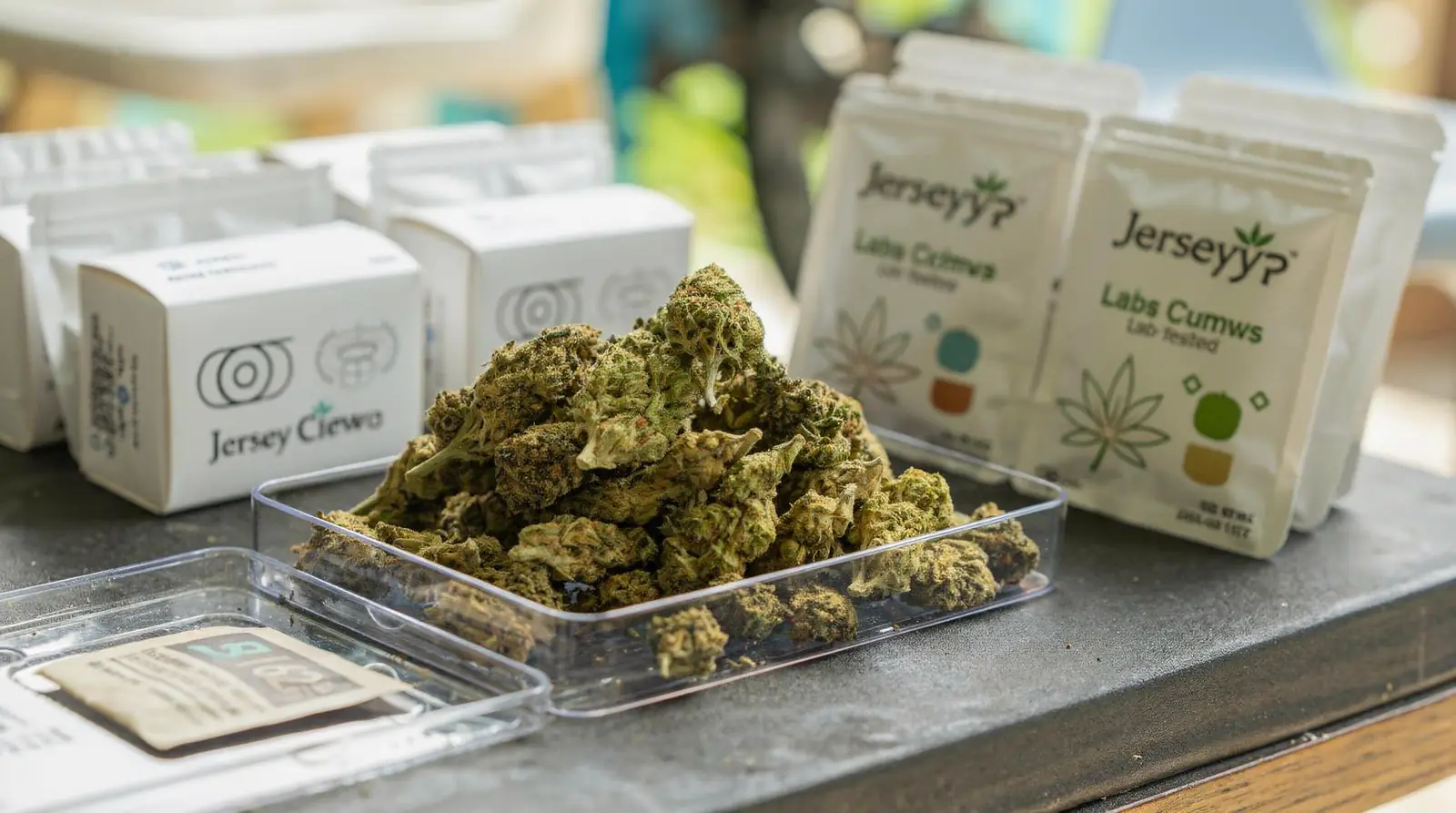 Edibles are cannabis-infused products such as gummies and chews sold as a distinct product category