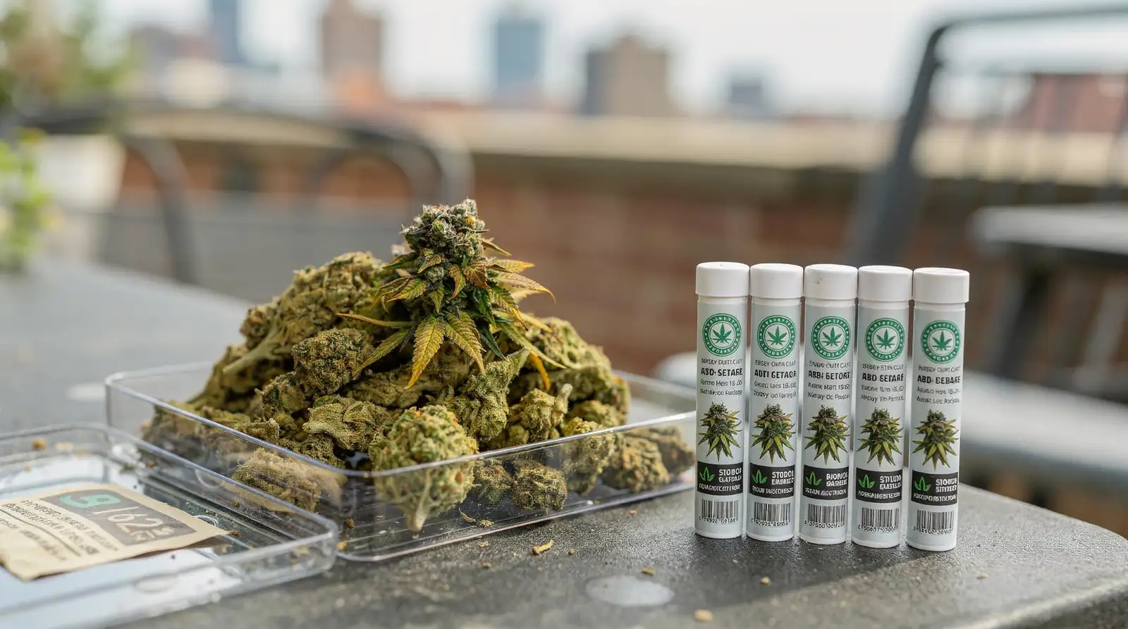 Uforia's menu spans Flower, Pre-Rolls, Vaporizers, Concentrates, Edibles, Tinctures, Beverages, and Topicals for varied