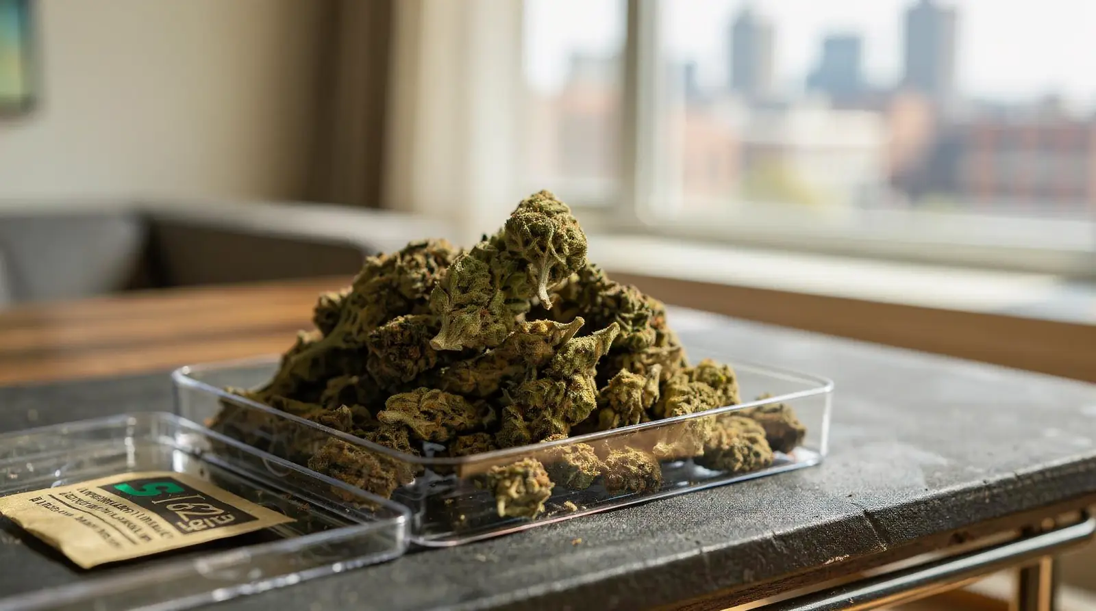 Uforia's online ordering lets Jersey City shoppers browse top-quality cannabis conveniently before choosing pickup