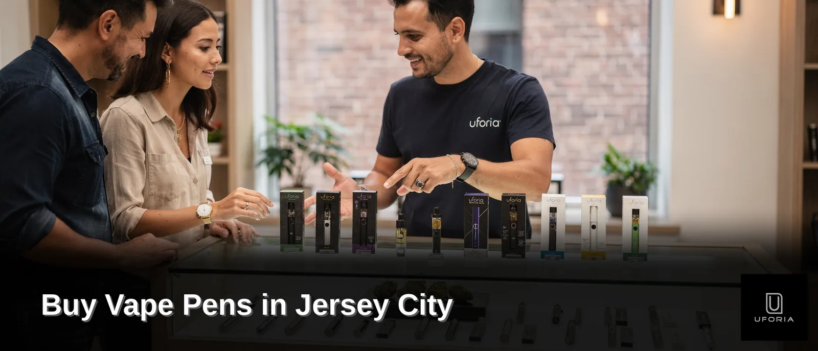 Uforia carries a curated selection of lab-tested vapes, including weed vape pen and disposable vape