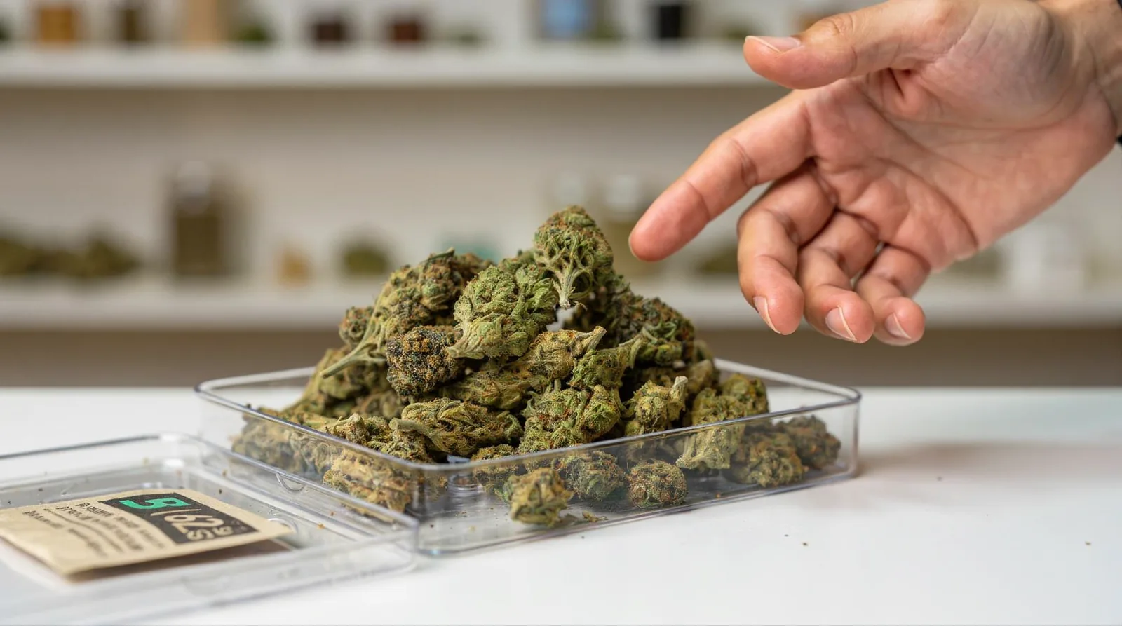 Uforia Dispensary is located in Jersey City, NJ, US.; Shoppers can order online for quick