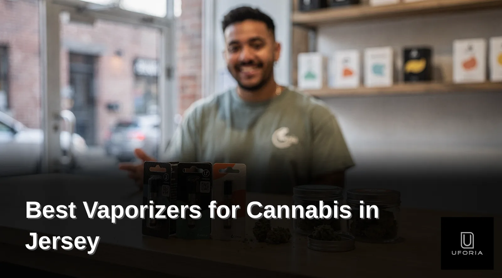 Uforia Dispensary is located in Jersey City, NJ, which anchors its vaporizer selection to local