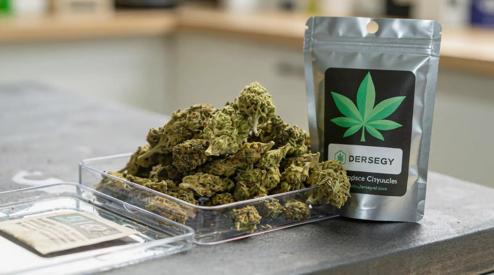Uforia is fully NJ-licensed and offers top-tier cannabis in a refined setting for Journal Square