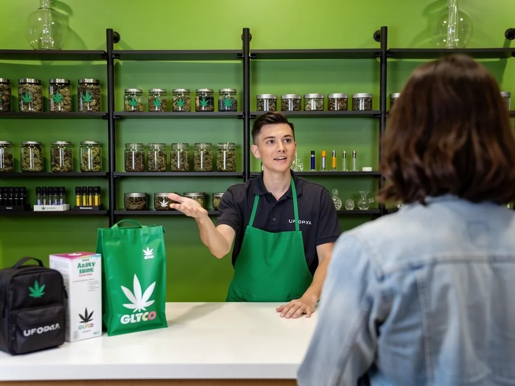 Uforia Dispensary team supporting Jersey City cannabis customers