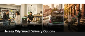Five simple steps move an order from cart to doorstep across Jersey City. Uforia