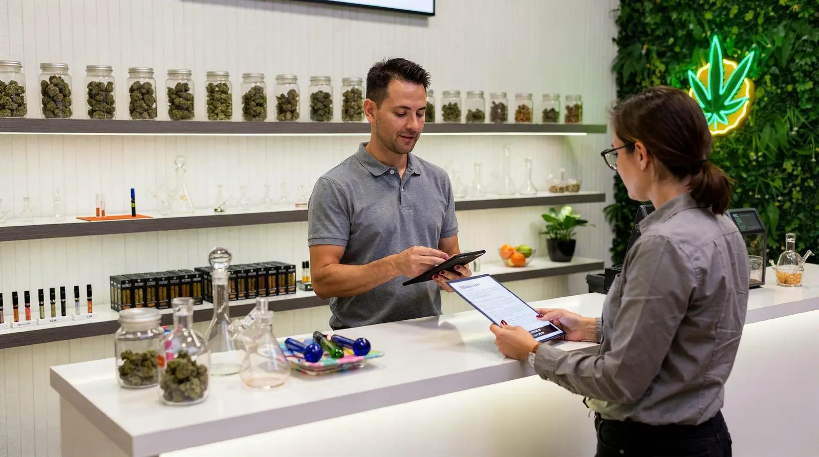 Full New Jersey licensing separates a legitimate Jersey City Cannabis Delivery Service from a risky