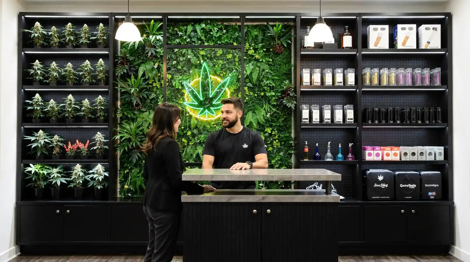 Nine product categories greet first-time shoppers browsing for Jersey City delivery or pickup, [spanning