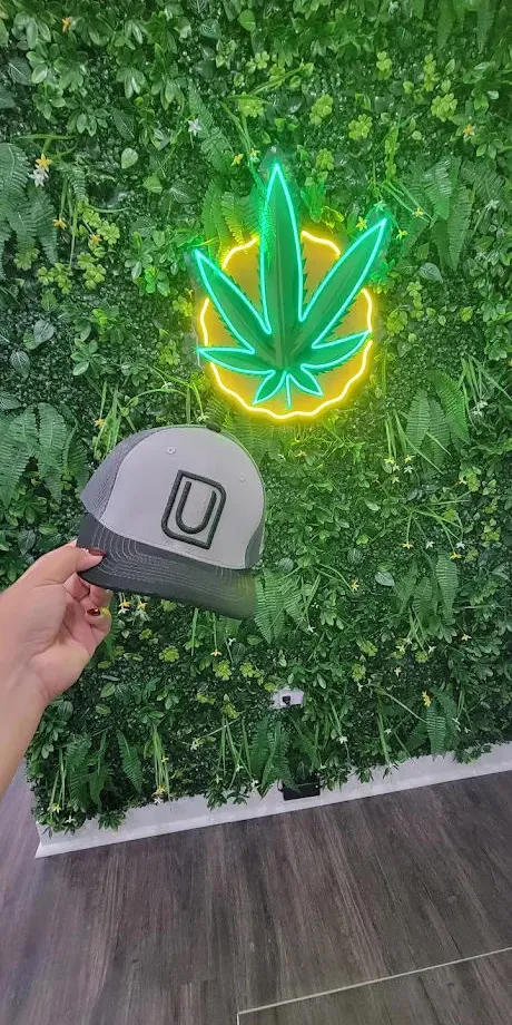 Jersey City dispensary shelf stocked with lab-tested cannabis products