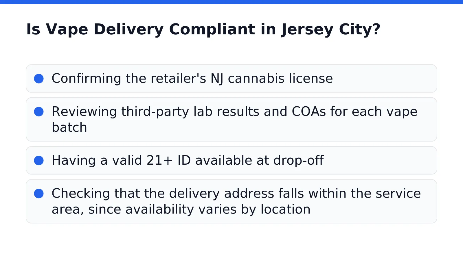 Lab-tested vape cartridge packaging with compliance labeling