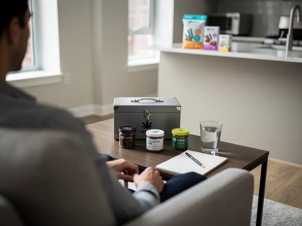Storing Edibles Safely and Recognizing Side Effects