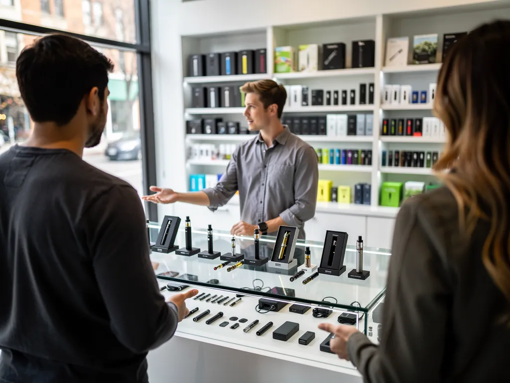 Where can you buy vape gear locally