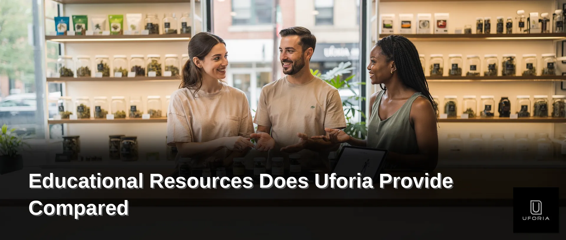 What Makes Cannabis Education in Jersey City Different, Educational Resources Does Uforia Provide Compared
