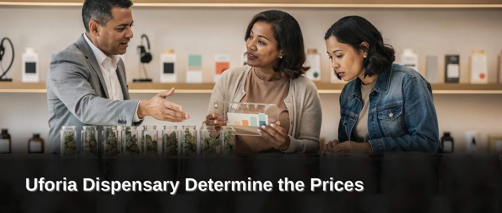 What makes premium cannabis pricing transparent in Jersey City, Uforia Dispensary Determine the Prices