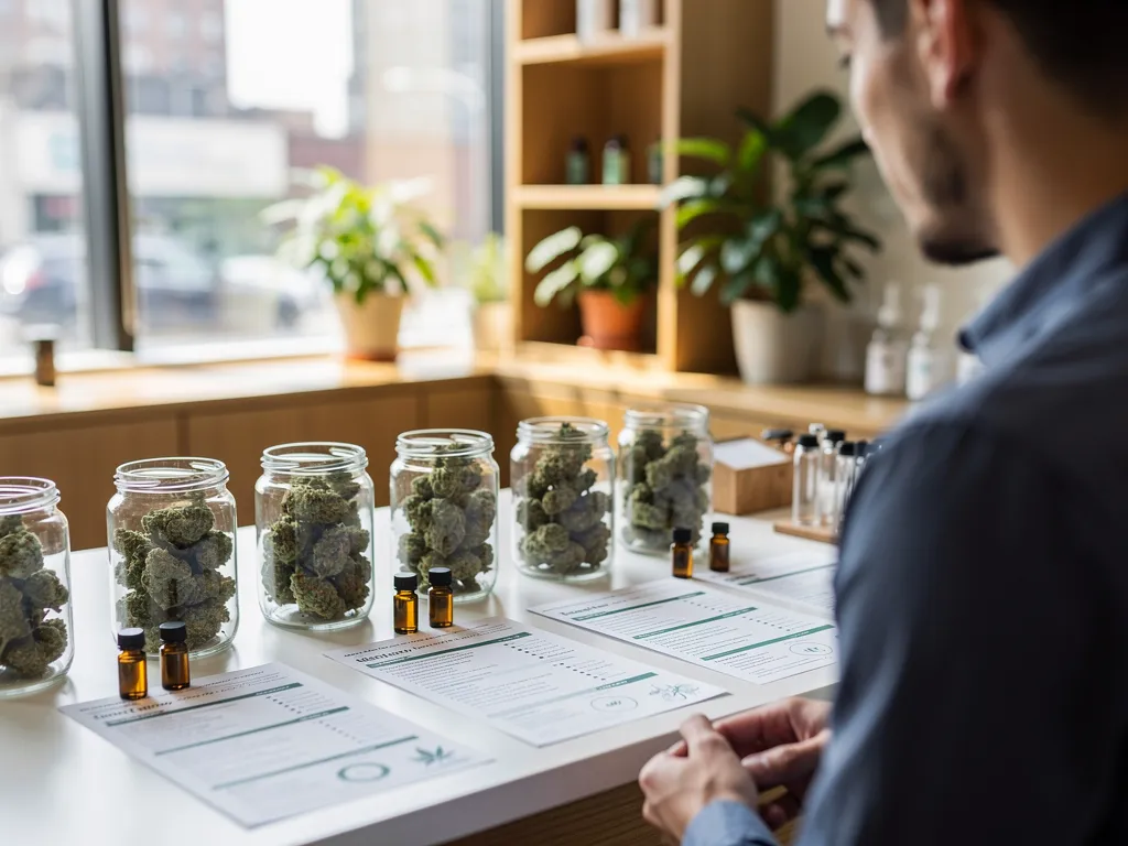 What should you look for in a wellness-focused flower