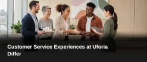 What Makes Uforia's Customer Service Unique in Jersey City, Customer Service Experiences at Uforia Differ