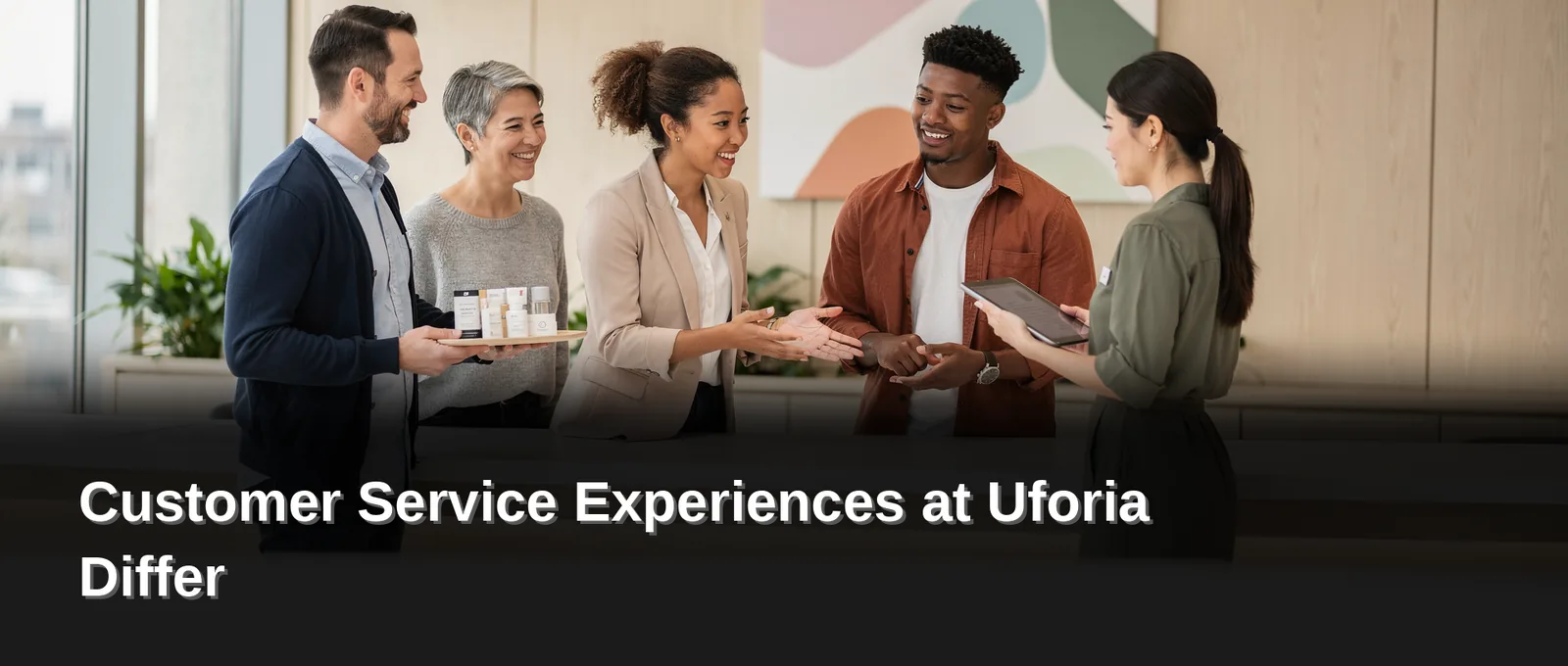 What Makes Uforia's Customer Service Unique in Jersey City, Customer Service Experiences at Uforia Differ